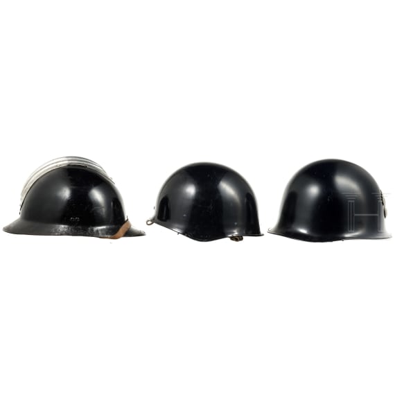 Neun Helme der Polizei, Frankreich