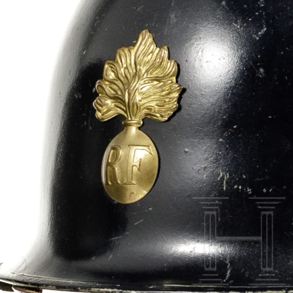 Neun Helme der Polizei, Frankreich