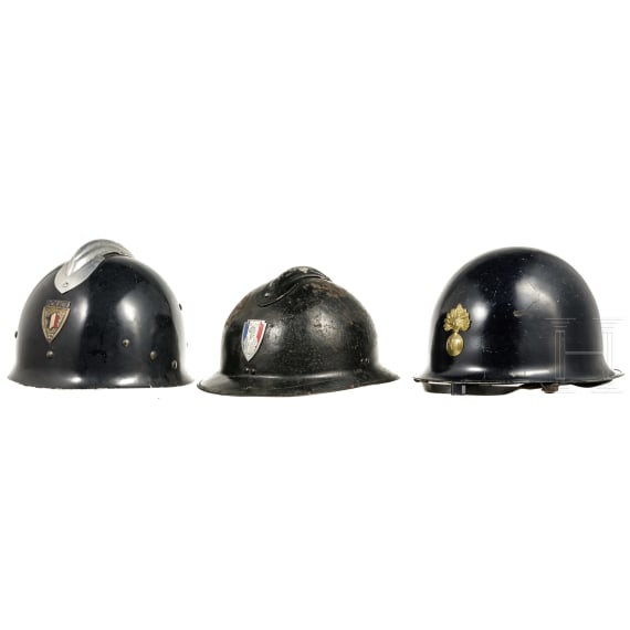 Neun Helme der Polizei, Frankreich