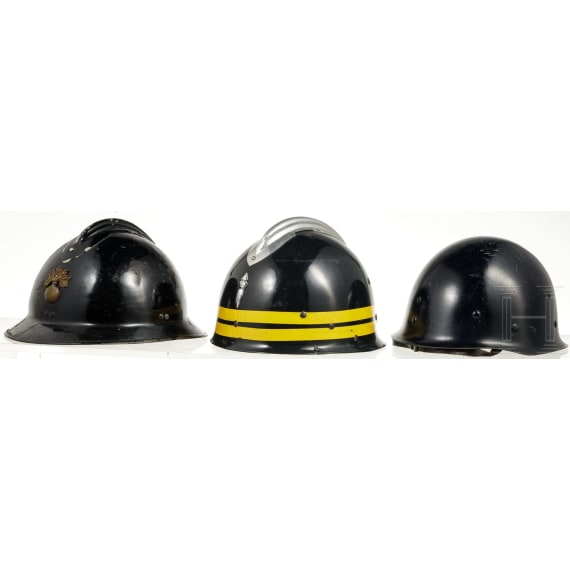 Neun Helme der Polizei, Frankreich