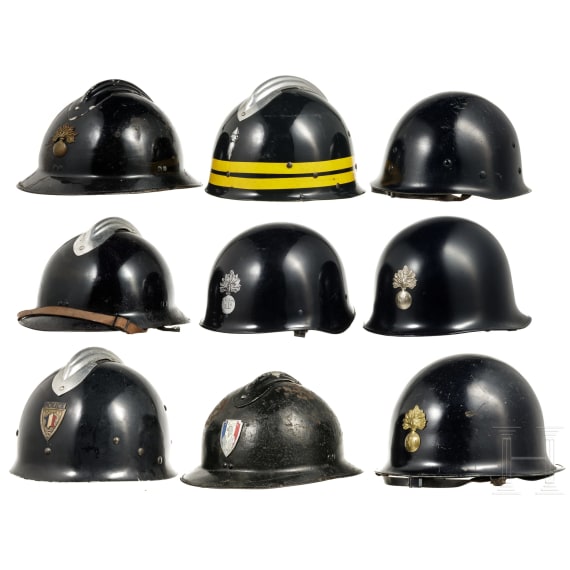 Neun Helme der Polizei, Frankreich