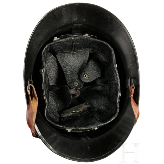 Fünf Helme der Gendarmerie, Frankreich/Belgien