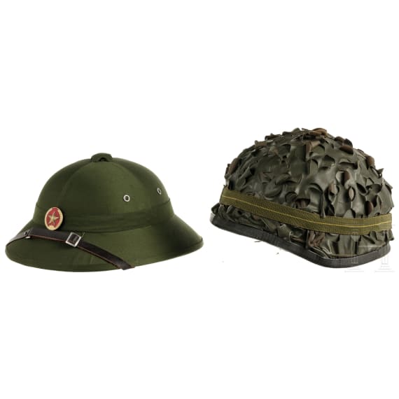 Zehn internationale Helme