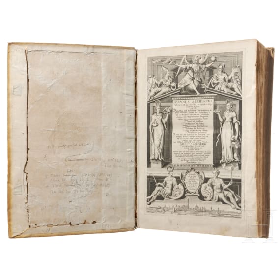 Johannes Sleidanus, German Edition of the "..Famouse Cronicle of oure time, called Sleidanes Commentaries..."; three parts in one volume, Straßburg, Heyden/Rihel, 1620/21
