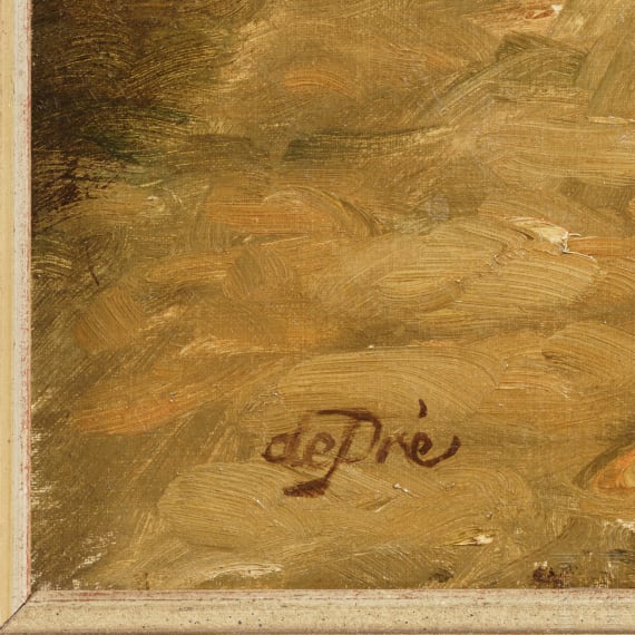 De Prie - Wirtshausszene, Niederlande, 19. Jhdt.