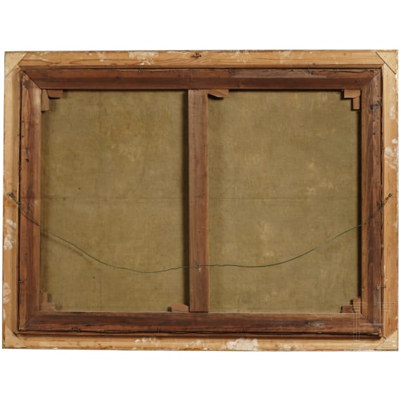 Landschaft mit M&uuml;hle, Spanien/Italien, 19. Jhdt.