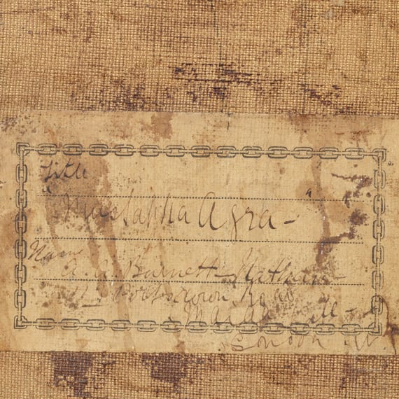 Portrait eines Orientalen, Frankreich, 19. Jhdt.