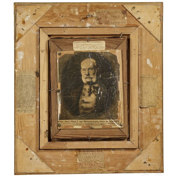 Oscar Meyer-Elbing (1866 - ca. 1930) - Portrait eines Orientalen, datiert 1895