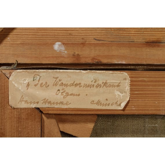 Hans Hanke (geb. 1923) - Der Wandermusikant