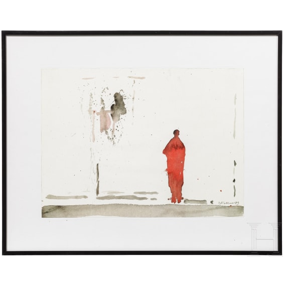 Oskar Koller (1925 - 2004) - drei Farblithographien, datiert 1989
