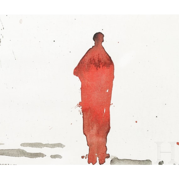 Oskar Koller (1925 - 2004) - drei Farblithographien, datiert 1989