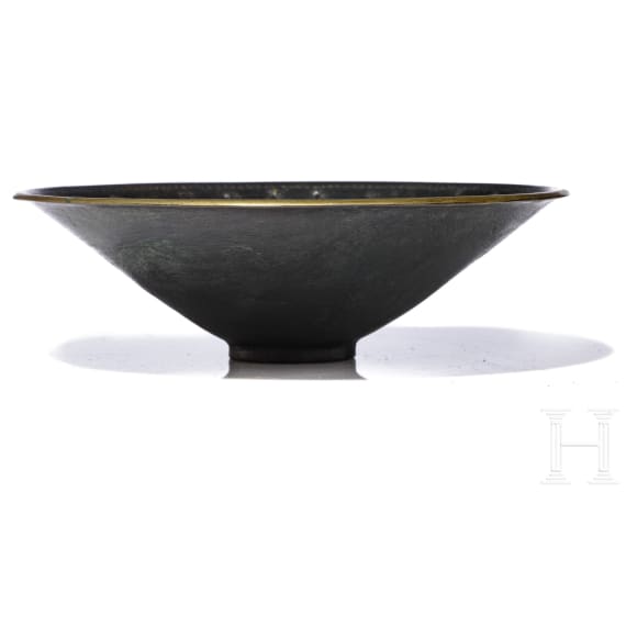 Antikisierende Bronzeschale, deutsch, 20. Jhdt.