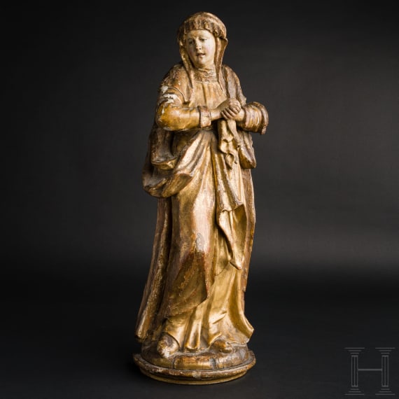 Trauernde Madonna, norddeutsch/flämisch, um 1600