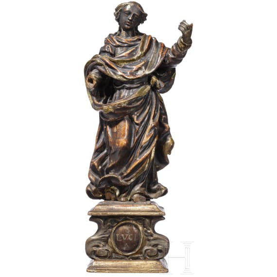 Heiligenfigur, süddeutsch, um 1700