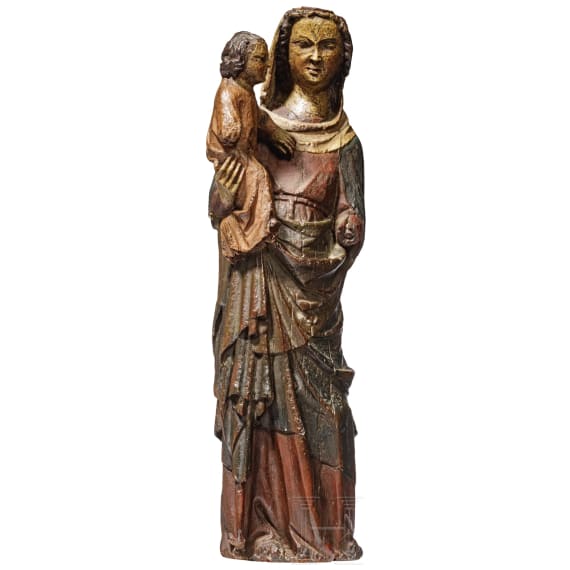 Madonna mit Kind, deutsch, 19. Jhdt.