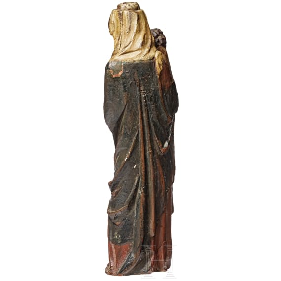 Madonna mit Kind, deutsch, 19. Jhdt.