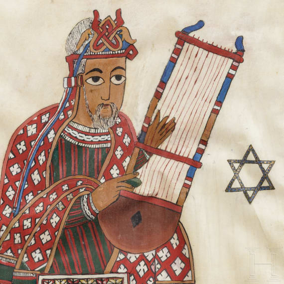 Desta Hagos, Bildnis K&ouml;nig Salomon, 1995