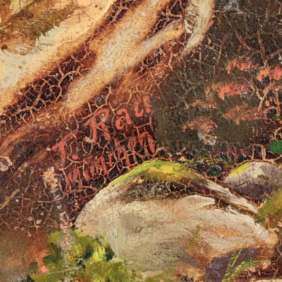Sch&uuml;tzenscheibe, deutsch, 1906