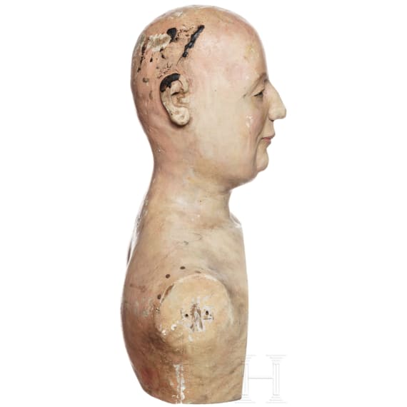 M&auml;nnliche Hutpuppe, Nieder&ouml;sterreich, um 1920