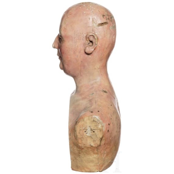M&auml;nnliche Hutpuppe, Nieder&ouml;sterreich, um 1920