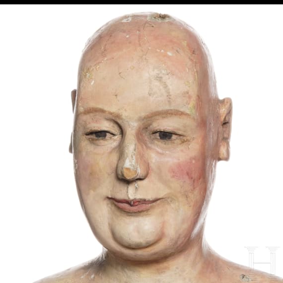 M&auml;nnliche Hutpuppe, Nieder&ouml;sterreich, um 1920