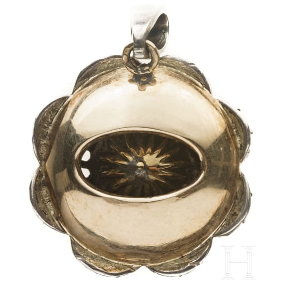Diamanten-Anh&auml;nger, um 1900