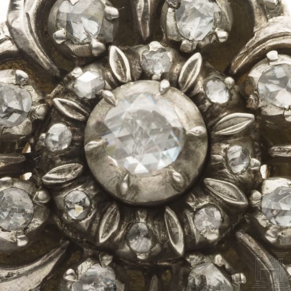 Diamanten-Anh&auml;nger, um 1900