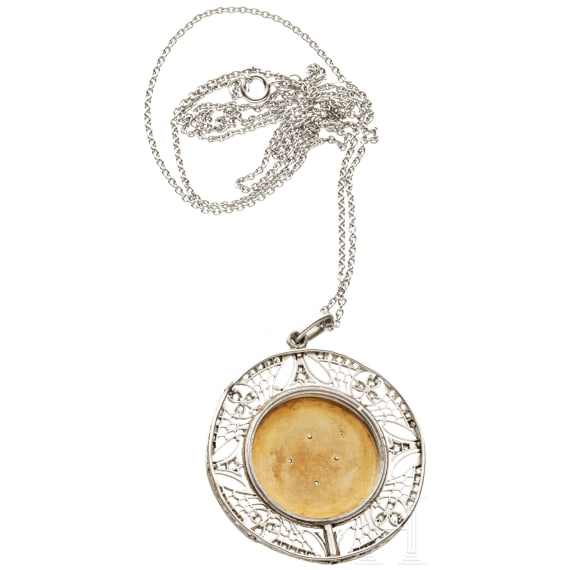 Art-Deko-Kette mit Anh&auml;nger