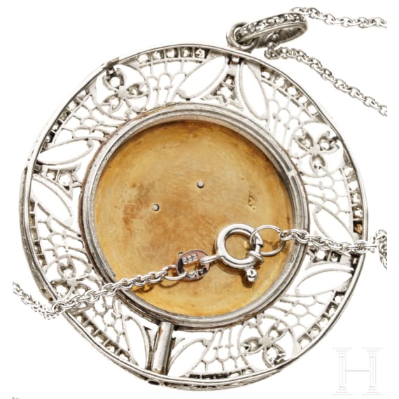 Art-Deko-Kette mit Anh&auml;nger