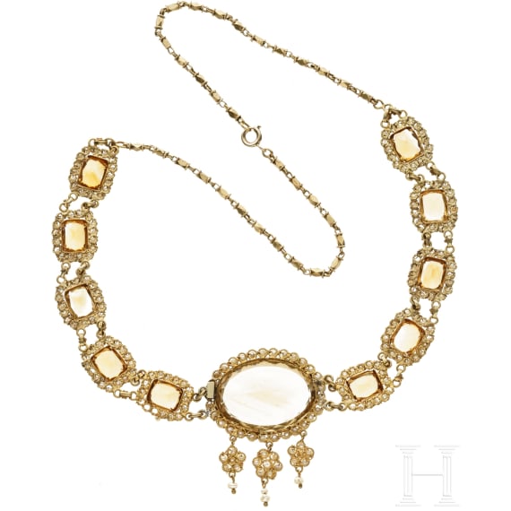 Collier, um 1880