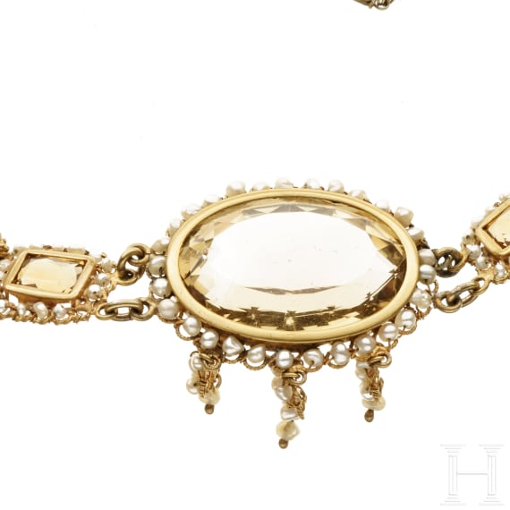 Collier, um 1880