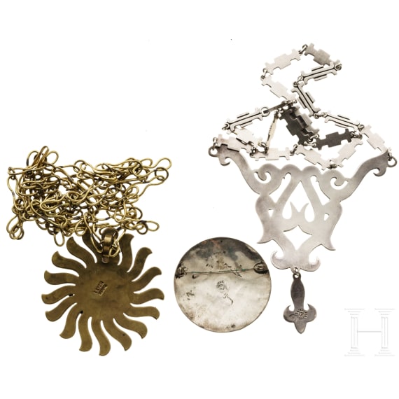 Modeschmuck-Konvolut, 20. Jhdt.