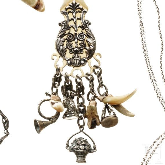 Sammlung volkst&uuml;mlicher Schmuck, deutsch, 20. Jhdt.