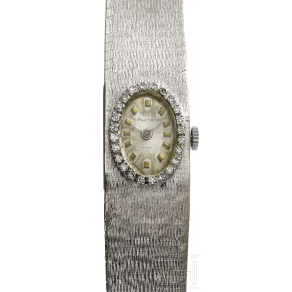 Damen-Armbanduhr, Carl F. Bucherer, Schweiz