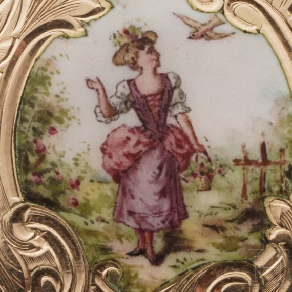 Damenuhr, um 1880