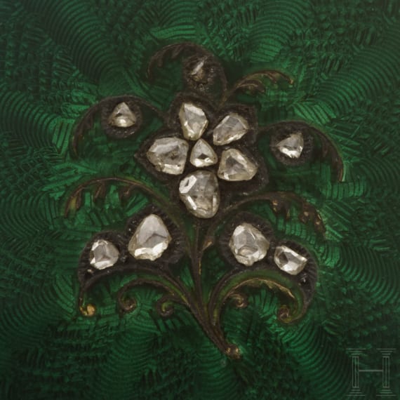 Gold-Taschenuhr, Genf, De Sufry, Ende 19. Jhdt.