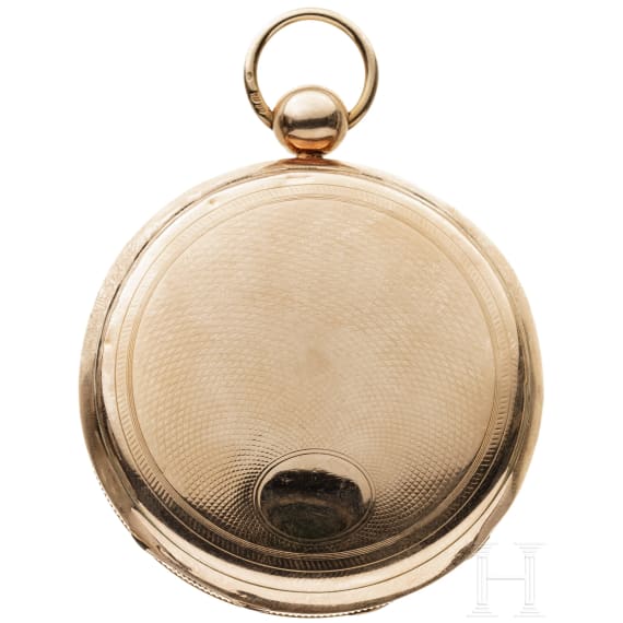 Gold-Taschenuhr, Breguet & Fils, Paris, um 1820