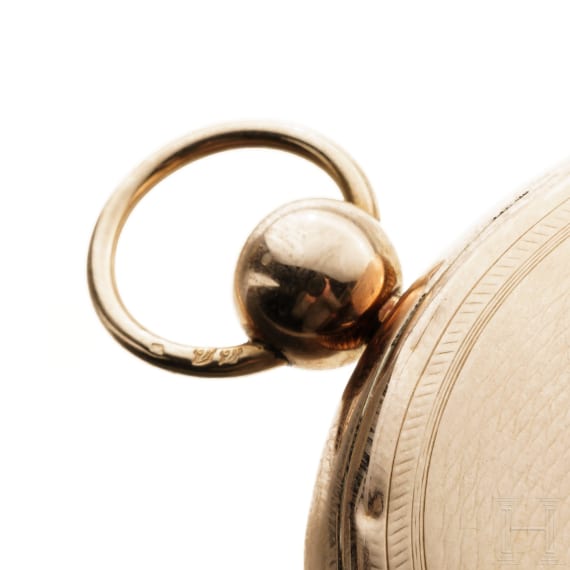 Gold-Taschenuhr, Breguet & Fils, Paris, um 1820