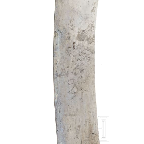 Silbermontiertes Vorlegebesteck, England, 19. Jhdt.