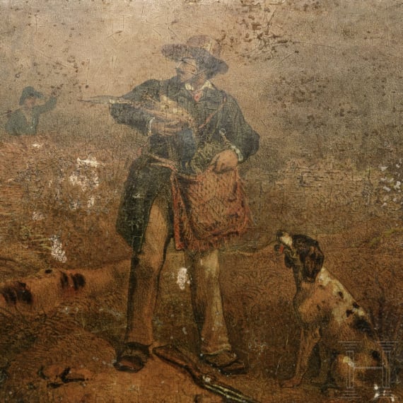Jagdliches N&auml;hzeug, 19. Jhdt.