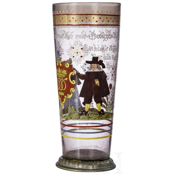 Hochzeitsglas, Historismus im Stil des 16. Jhdts.