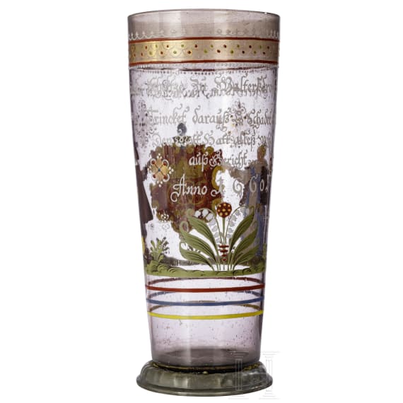 Hochzeitsglas, Historismus im Stil des 16. Jhdts.