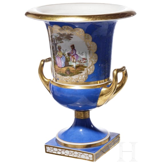 Krater-Vase, KPM Berlin, 1844 - 1847