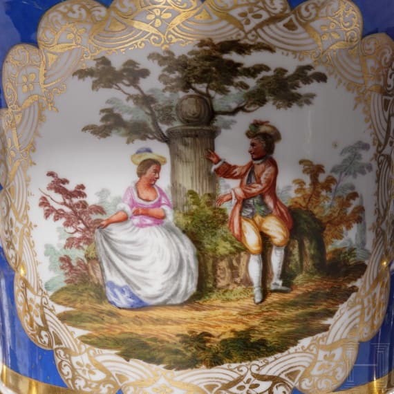 Krater-Vase, KPM Berlin, 1844 - 1847