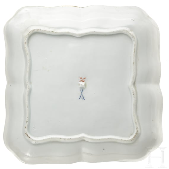 Porzellan-Teller, Meissen, um 1920