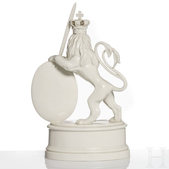 Bayerischer Wappenl&ouml;we, M&uuml;nchen, Nymphenburg, 20. Jhdt.