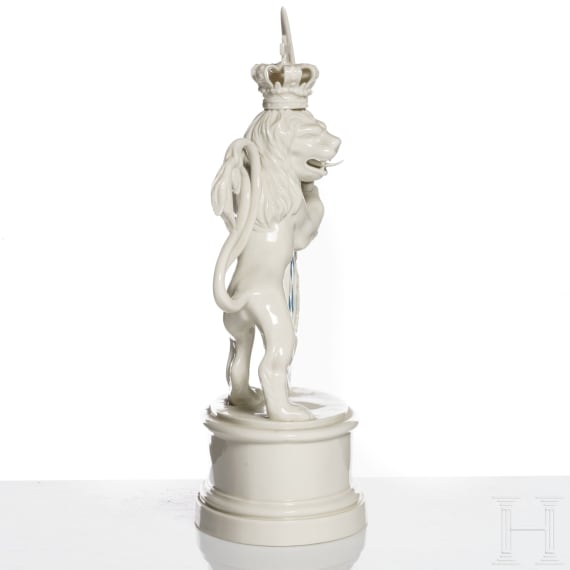 Bayerischer Wappenl&ouml;we, M&uuml;nchen, Nymphenburg, 20. Jhdt.