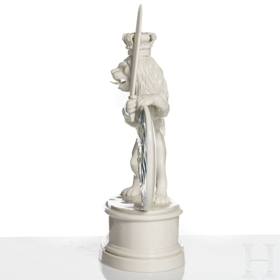 Bayerischer Wappenl&ouml;we, M&uuml;nchen, Nymphenburg, 20. Jhdt.