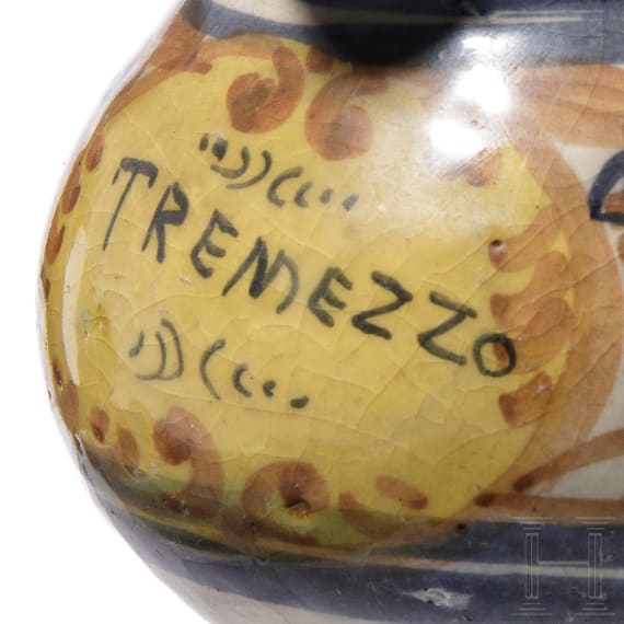 Kleiner Krug "Tremezzo", Italien, 19. Jhdt.