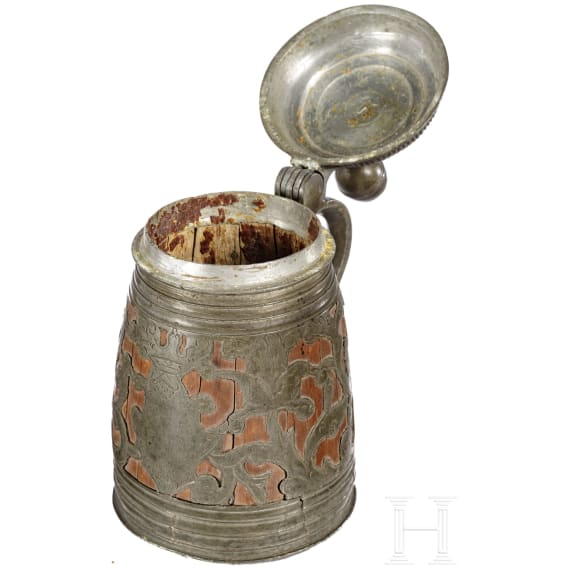 Kleiner Daubenkrug, Kulmbach, um 1740